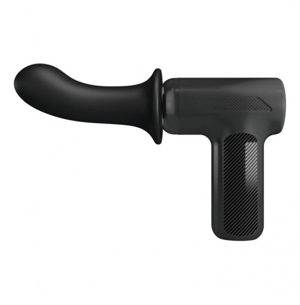 Pretty Love - DJ DOCTOR Fully Automatic Thrusting Massage Gun (Chargeable - Black) Pretty Love - DJ DOCTOR Fully Automatic Thrusting Massage Gun (Chargeable - Black)